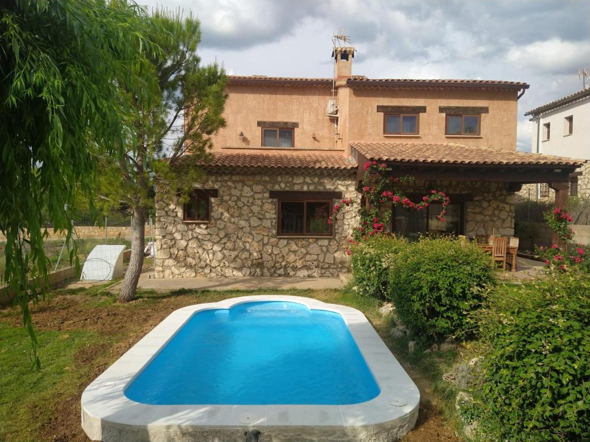 Casa Rural La Loma Nohales Esterno foto
