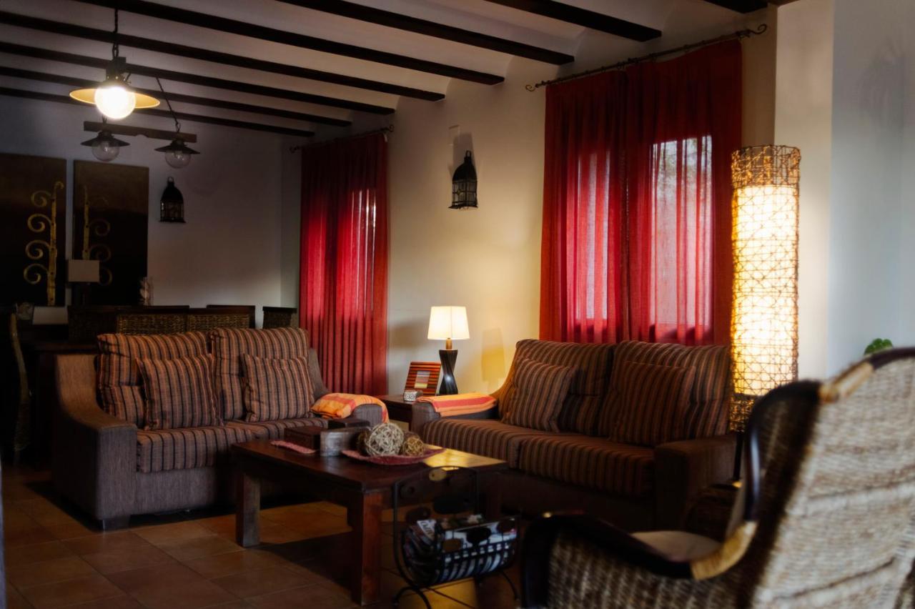 Casa Rural La Loma Nohales Esterno foto