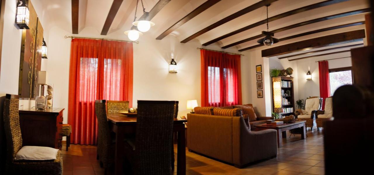 Casa Rural La Loma Nohales Esterno foto